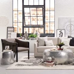 Found & Fable Black & White Woven Vase, 7" -Finest Home Decoration found fable black white woven vase 7 2