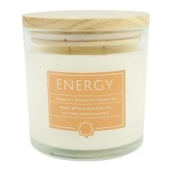 Found & Fable Energy Scented Jar Candle, 13oz