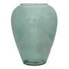 Found & Fable Green Glass Vase, 8" -Finest Home Decoration found fable green glass vase 8