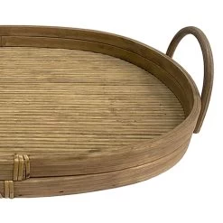 Found & Fable Natural Wood Tray, 15" -Finest Home Decoration found fable natural wood tray 15 2