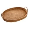 Found & Fable Natural Wood Tray, 16"