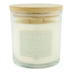 Found & Fable Refresh Scented Jar Candle, 13oz