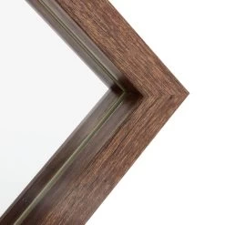 Framed Abstract Wall Mirror, 17x21 -Finest Home Decoration framed abstract wall mirror 17x21 3