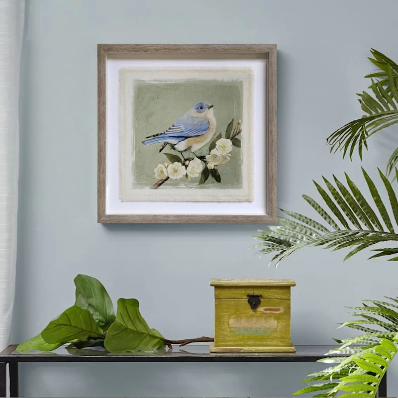 Framed Bird Wall Art, 18" 4 Framed Bird Wall Art, 18" - Image 2
