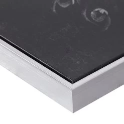 Framed Black & White Peacock Canvas Wall Art, 30" -Finest Home Decoration framed black white peacock canvas wall art 30 4