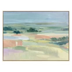 Framed Landscape Canvas Wall Art, 40x30
