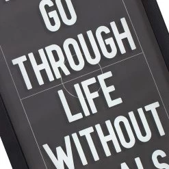 Framed Never Go Through Life Without Goals Soccer Wall Art, 10x20 -Finest Home Decoration framed never go through life without goals soccer wall art 10x20 6