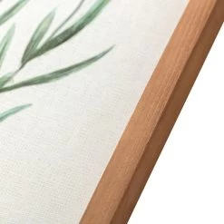 Framed Purple Fern Canvas Wall Art, 11x14 -Finest Home Decoration framed purple fern canvas wall art 11x14 6