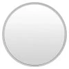 Framed Round Thin Wall Mirror, 15" -Finest Home Decoration framed round thin wall mirror 15