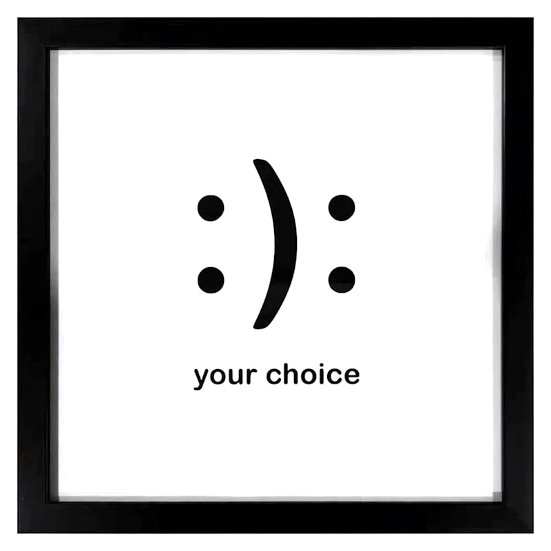 Framed Your Choice Wall Art, 13" 3 Framed Your Choice Wall Art, 13"