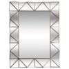 Frameless Grid Wall Mirror, 24x30 -Finest Home Decoration frameless grid wall mirror 24x30 1