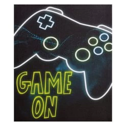 Game On Canvas Wall Art, 10x12