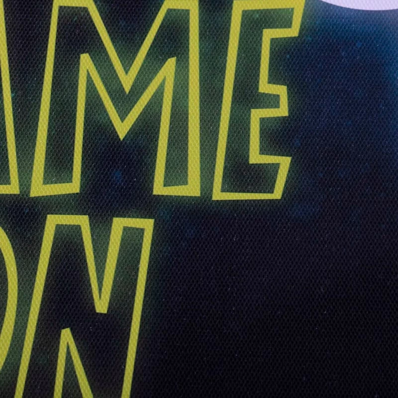 Game On Canvas Wall Art, 10x12 6 Game On Canvas Wall Art, 10x12 - Image 4