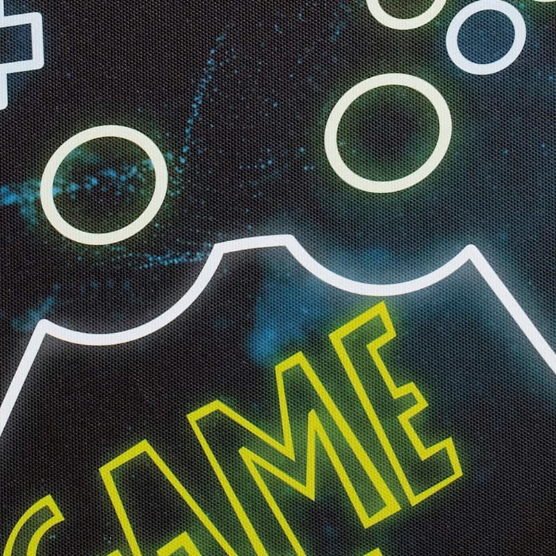 Game On Canvas Wall Art, 10x12 8 Game On Canvas Wall Art, 10x12 - Image 6