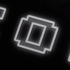 Gaming Zone High Gloss Canvas Wall Decor, 36x8 -Finest Home Decoration gaming zone high gloss canvas wall decor 36x8 4