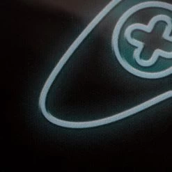 Gaming Zone High Gloss Canvas Wall Decor, 36x8 -Finest Home Decoration gaming zone high gloss canvas wall decor 36x8 5