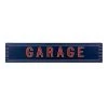 Garage Blue Faux Wood Wall Art, 36x7 -Finest Home Decoration garage blue faux wood wall art 36x7 1