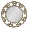 Geometric Cutout Wall Mirror, 16" -Finest Home Decoration geometric cutout wall mirror 16