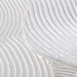 Gesso Circle Impasto Canvas Wall Art, 35" -Finest Home Decoration gesso circle impasto canvas wall art 35 2