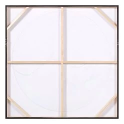 Gesso Circle Impasto Canvas Wall Art, 35" -Finest Home Decoration gesso circle impasto canvas wall art 35 5