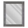 Gina Gunmetal Wall Mirror, 29x35 -Finest Home Decoration gina gunmetal wall mirror 29x35 1