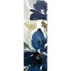 Glorious Blue Blooms Panel Canvas Wall Art, 12x36 -Finest Home Decoration glorious blue blooms panel canvas wall art 12x36 1