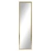 Gold Basic Leaner Mirror, 14x50