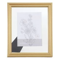 Gold Beaded Float Tabletop Frame, 8x10
