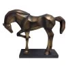 Gold Horse Figurine, 18" -Finest Home Decoration gold horse figurine 18