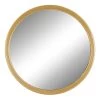 Gold Metal Finish Framed Round Wall Mirror, 14" 2 Gold Metal Finish Framed Round Wall Mirror, 14" -Finest Home Decoration gold metal finish framed round wall mirror 14