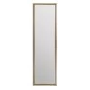 Gold Ornate Leaner Mirror, 14x50
