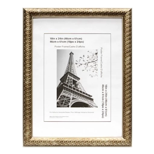 Gold Poster Frame, 18x24 8 Gold Poster Frame, 18x24 -Finest Home Decoration gold poster frame 18x24 1