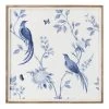 Grace Mitchell Blue Faux Wood Wall Art, 24x24 -Finest Home Decoration grace mitchell blue faux wood wall art 24x24 1