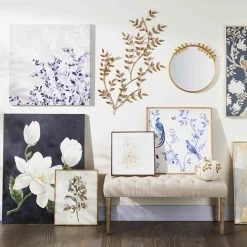 Grace Mitchell Blue Faux Wood Wall Art, 24x24 -Finest Home Decoration grace mitchell blue faux wood wall art 24x24 3