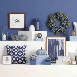 Grace Mitchell Blue Water Hyacinth Box, 11x3 9 Grace Mitchell Blue Water Hyacinth Box, 11x3 -Finest Home Decoration grace mitchell blue water hyacinth box 11x3 4