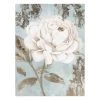 Grace Mitchell Embellished Floral Canvas Wall Art, 18x24