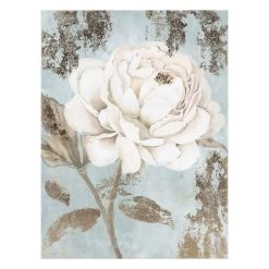 Grace Mitchell Embellished Floral Canvas Wall Art, 18x24