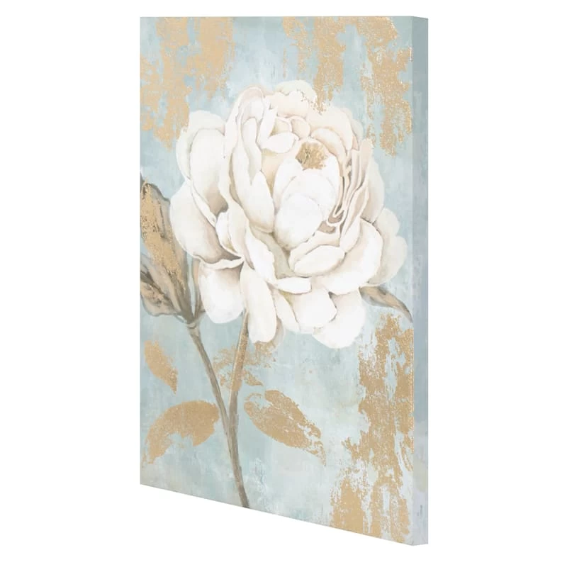 Grace Mitchell Embellished Floral Canvas Wall Art, 18x24 4 Grace Mitchell Embellished Floral Canvas Wall Art, 18x24 - Image 2