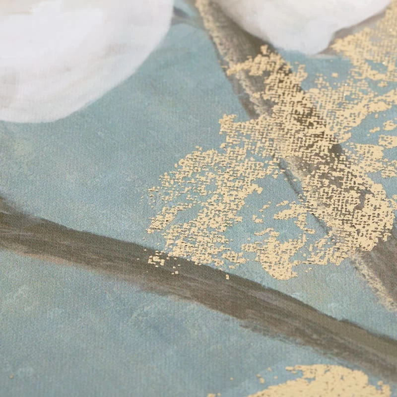 Grace Mitchell Embellished Floral Canvas Wall Art, 18x24 6 Grace Mitchell Embellished Floral Canvas Wall Art, 18x24 - Image 4