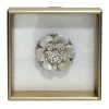 Grace Mitchell Framed Metallic Flower Wall Art, 12" -Finest Home Decoration grace mitchell framed metallic flower wall art 12