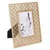 Grace Mitchell Geometric Metal Photo Frame, 4x6 -Finest Home Decoration grace mitchell geometric metal photo frame 4x6 1