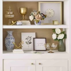 Grace Mitchell Glass Framed White Flower Wall Art, 18" -Finest Home Decoration grace mitchell glass framed white flower wall art 18 3