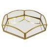 Grace Mitchell Gold Edge Mirror Tray, 10" 1 Grace Mitchell Gold Edge Mirror Tray, 10" -Finest Home Decoration grace mitchell gold edge mirror tray 10