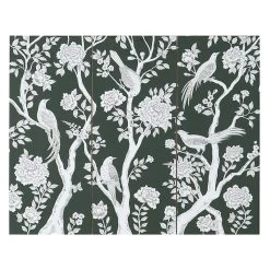 Grace Mitchell Green Faux Wood Wall Art, 30x24