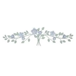Grace Mitchell Metal Floral Branch Wall Decor, 36x10