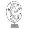Grace Mitchell Metal Floral Ring On Stand Decor, 19" -Finest Home Decoration grace mitchell metal floral ring on stand decor 19