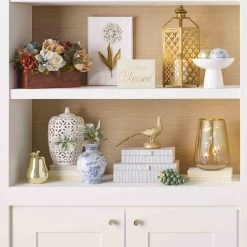 Grace Mitchell Metal Flower Under Acrylic Wall Art, 10x16 -Finest Home Decoration grace mitchell metal flower under acrylic wall art 10x16 3