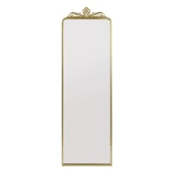 Grace Mitchell Ornate Gold Leaner Mirror, 22x70