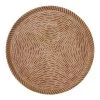 Grace Mitchell Round Wicker Tray, 17.5" -Finest Home Decoration grace mitchell round wicker tray 17.5