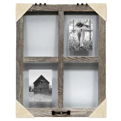Grey Float Photo Frame, 19.5x25